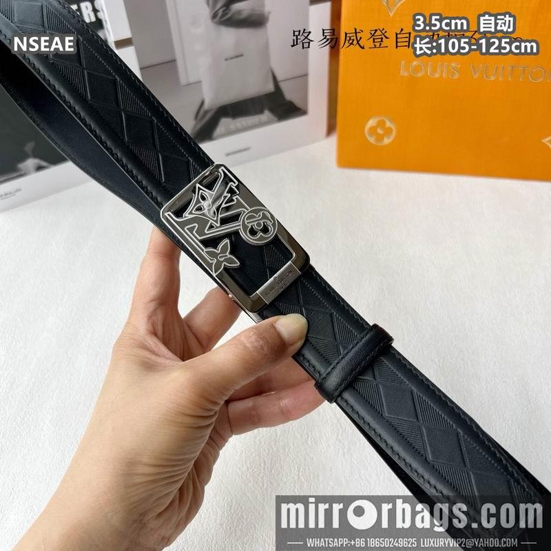 LV belt 35mmX105-125cm 8L71