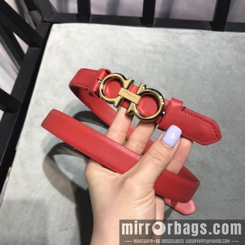 Ferragamo Belt 25mmx95-110cm 7D07