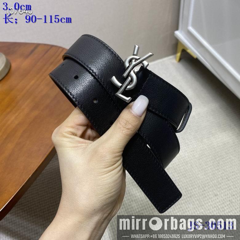 YSL Belt 30mmX90-115cm 8L01