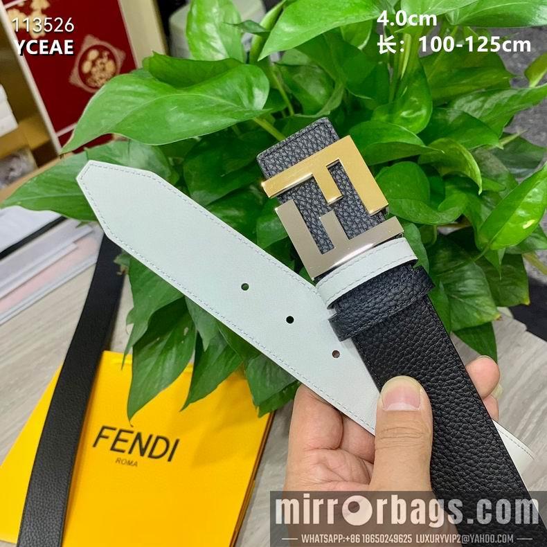 Fendi Belt 40mmX100-125cm 8L61