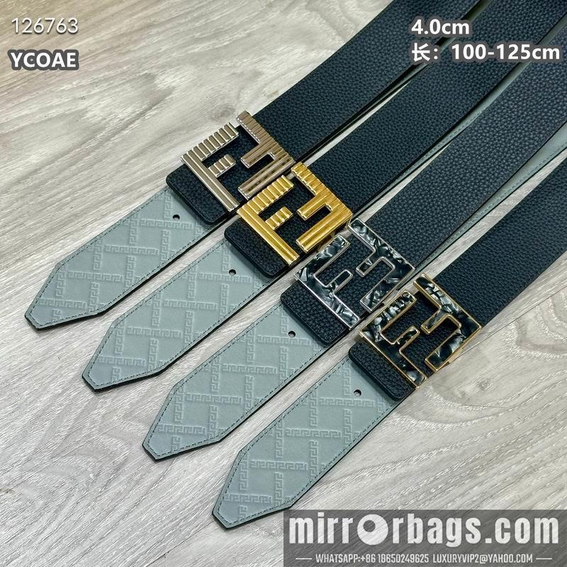 Fendi belt 40mmX100-125cm 8L141