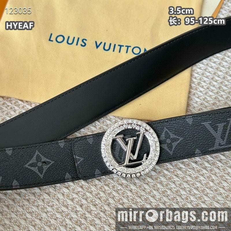 LV belt 35mmX95-125cm 8L18