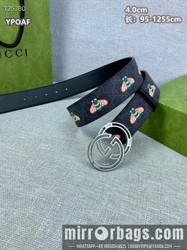 Gucci belt 40mmX95-125cm 8L76