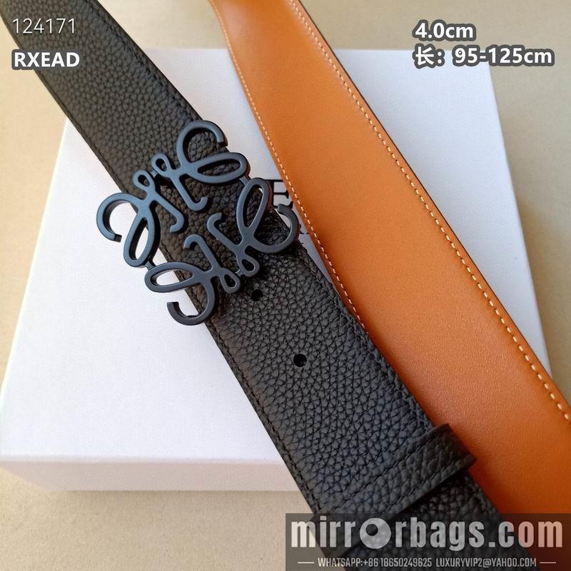 Loewe belt 40mmX95-125cm 8L02