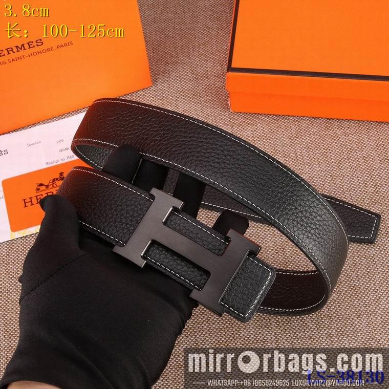 Hermes Belt 38mm 100-125cm 8L06