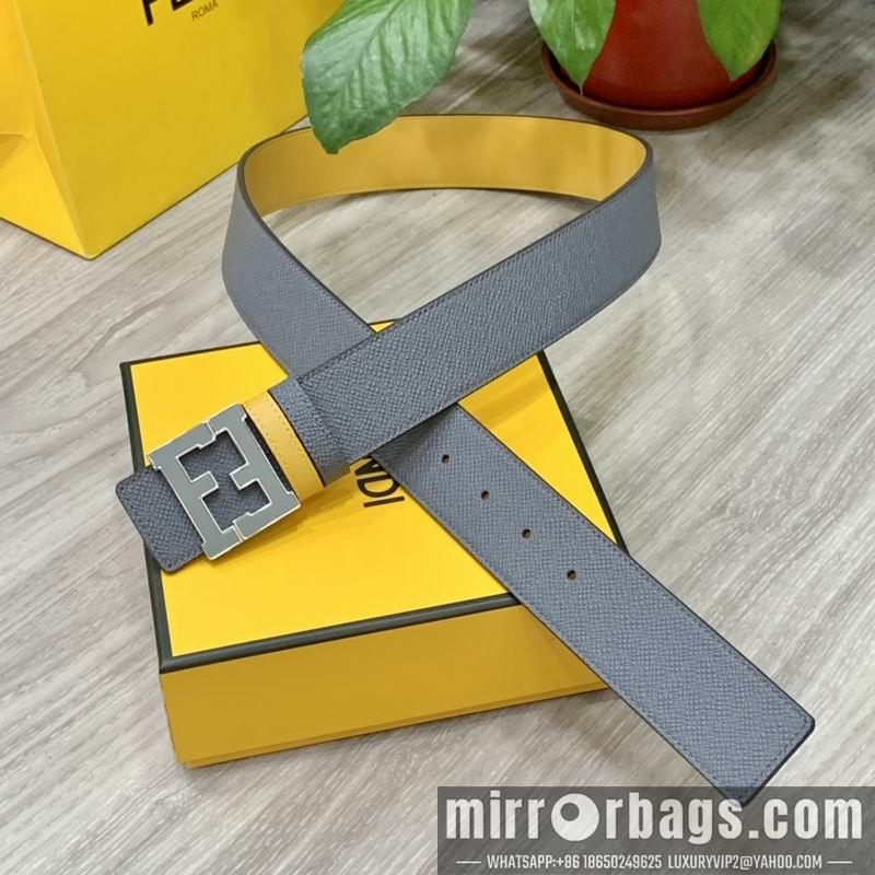 Fendi belt 40mmX95-125cm 7D29