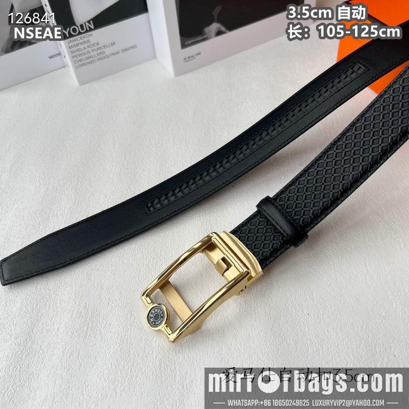 Hermes belt 35mmX105-125cm 8L41