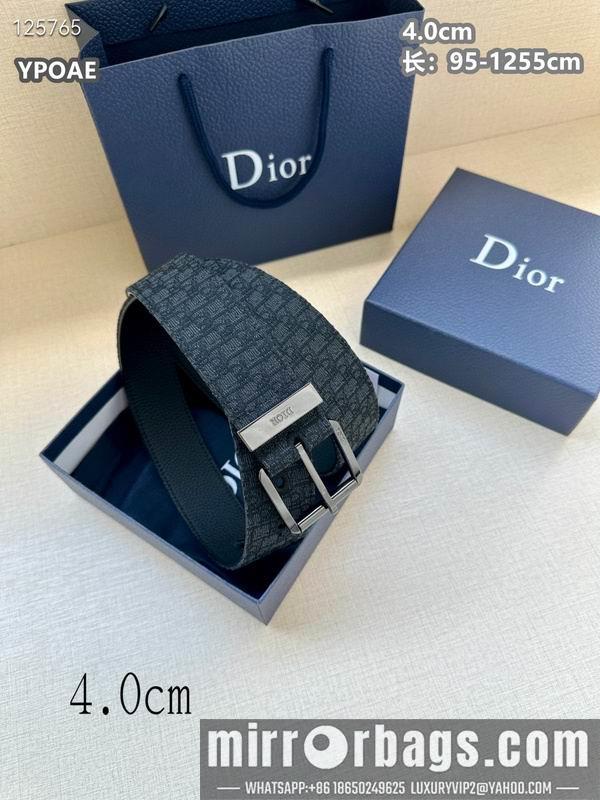 Dior belt 40mmX95-125cm 8L05