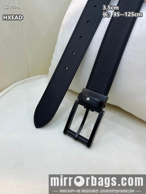 Montblanc belt 35mmX95-125cm 8L04