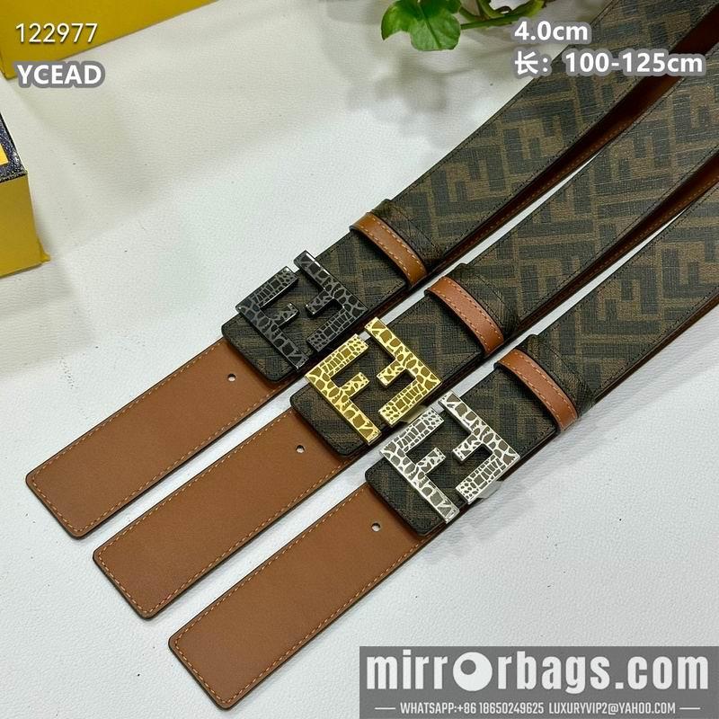 Fendi belt 40mmX100-125cm 8L86