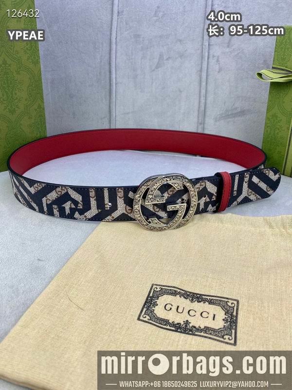 Gucci belt 40mmX95-125cm 8L66