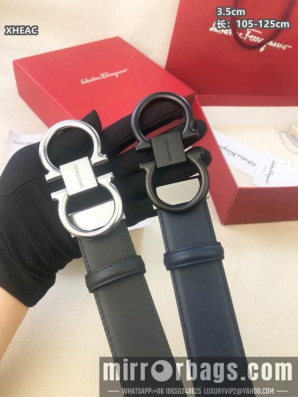 Ferragamo belt 35mmX105-125cm 8L141