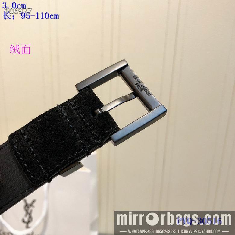 YSL Belt 30mmX95-110cm 8L01
