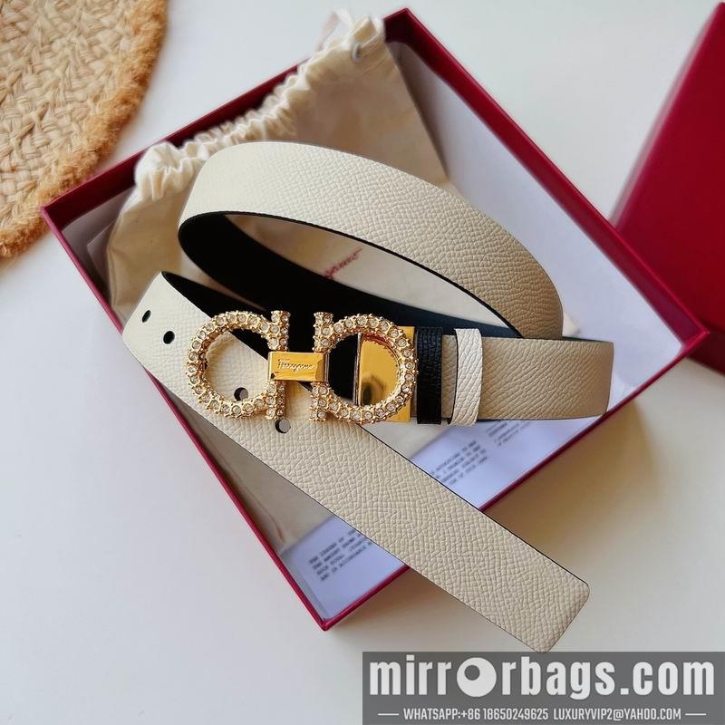 Ferragamo Belt 25mmx95-110cm 7D37