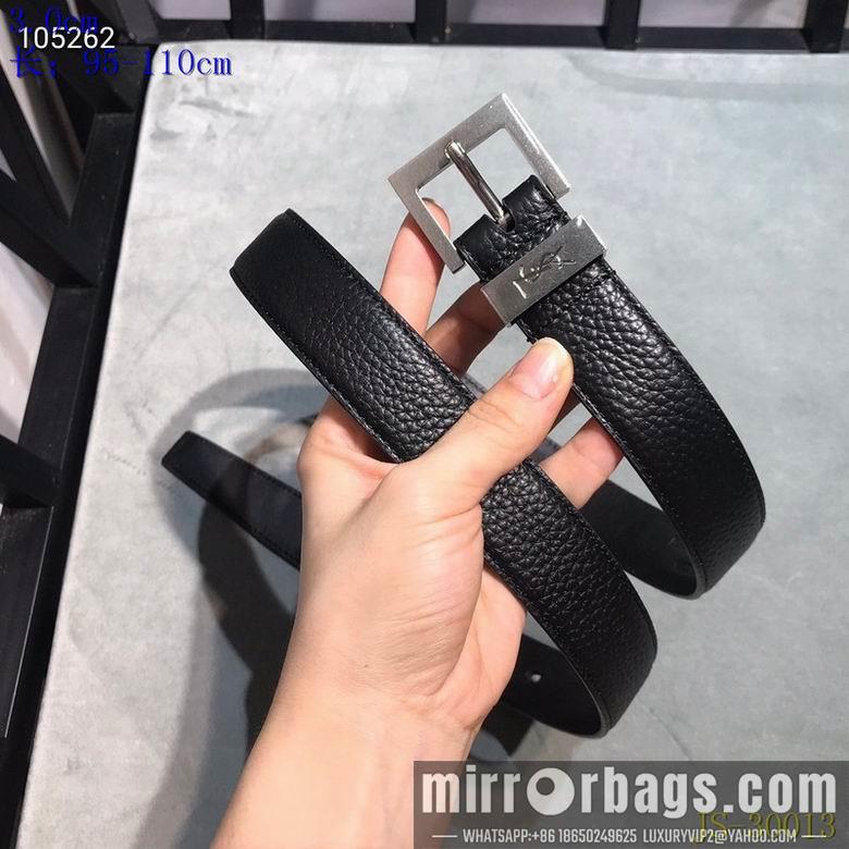 YSL Belt 30mmX95-110cm 8L04