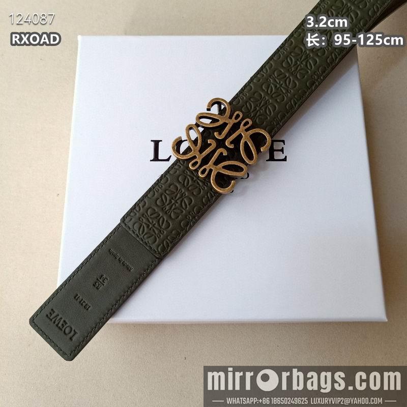 Loewe belt 32mmX95-125cm 8L02