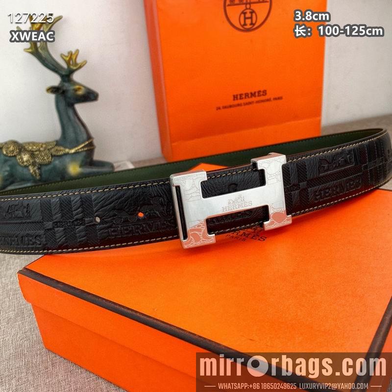 Hermes belt 38mmX100-125cm 8L44