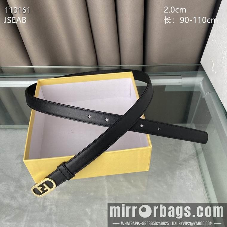 Fendi Belt 20mmX90-110cm 8L03