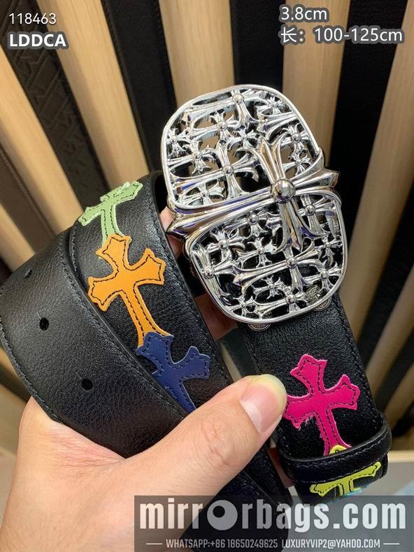 Chrome Hearts belt 38mmX100-125cm 8L21