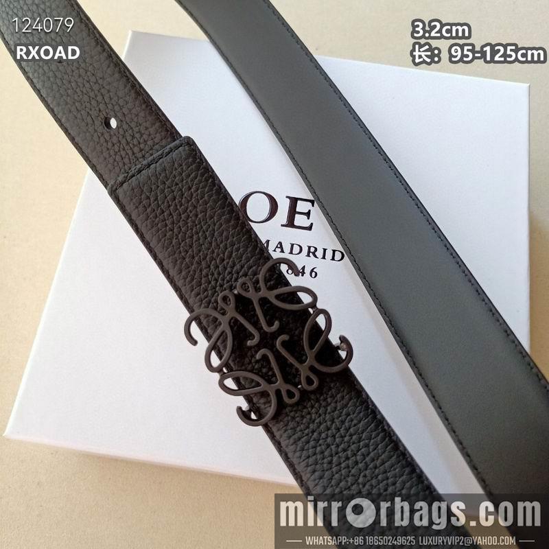 Loewe belt 32mmX95-125cm 8L03