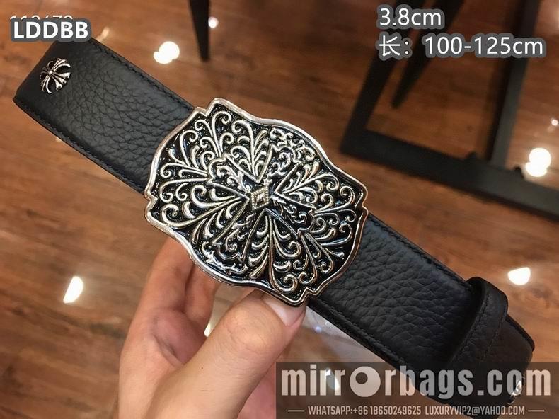 Chrome Hearts belt 38mmX100-125cm 8L15