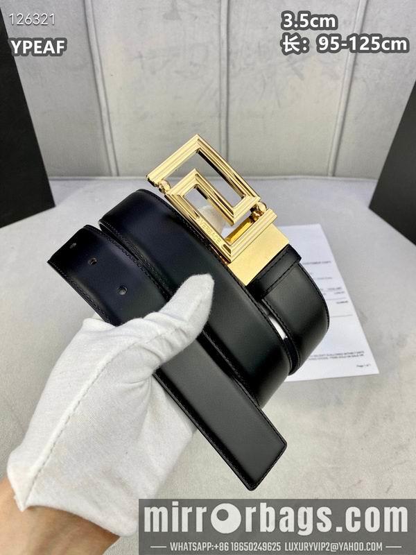 Versace belt 35mmX95-125cm 8L09