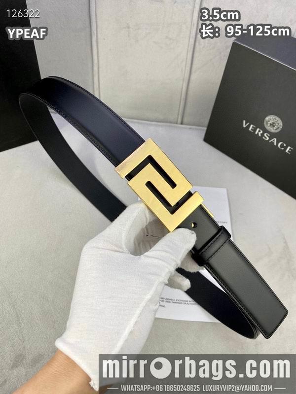 Versace belt 35mmX95-125cm 8L08
