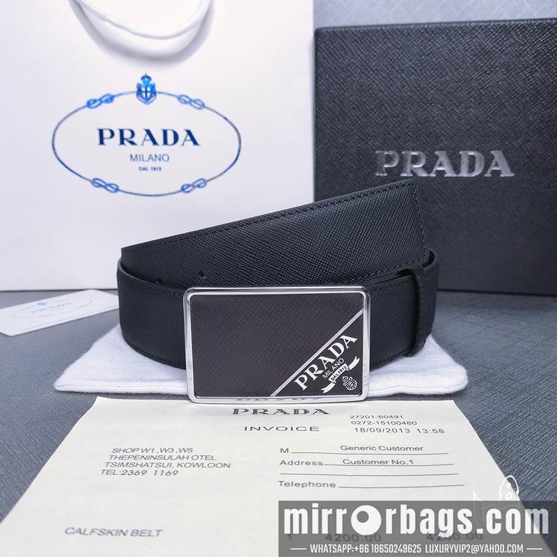 Prada Belt 38mmX80-125cm lb071802
