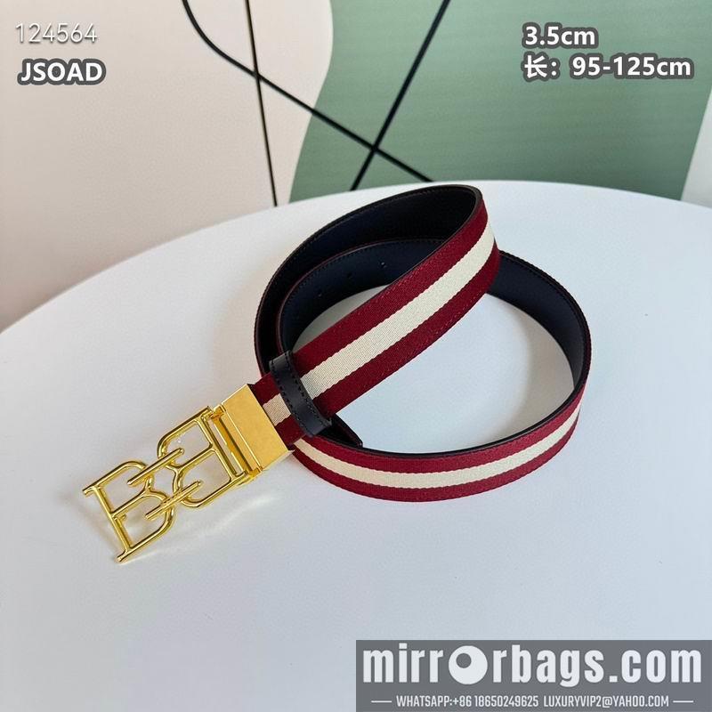 Bally belt 35mmX95-125cm 8L18