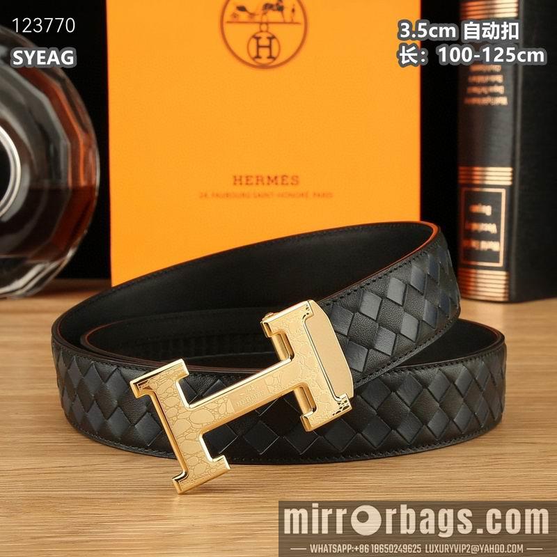 Hermes belt 35mmX100-125cm 8L15