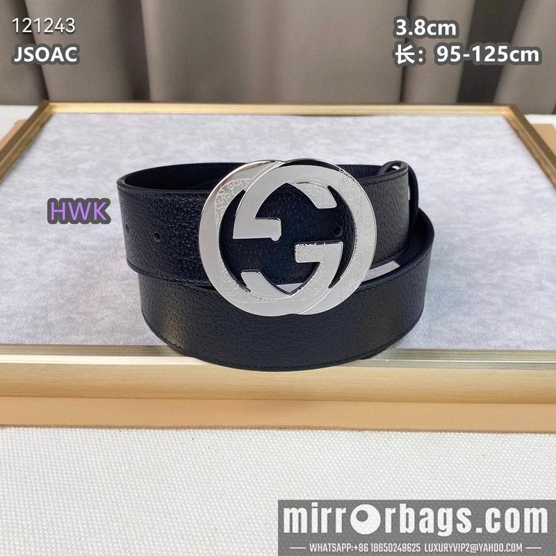 Gucci belt 38mmX95-125cm 8L19