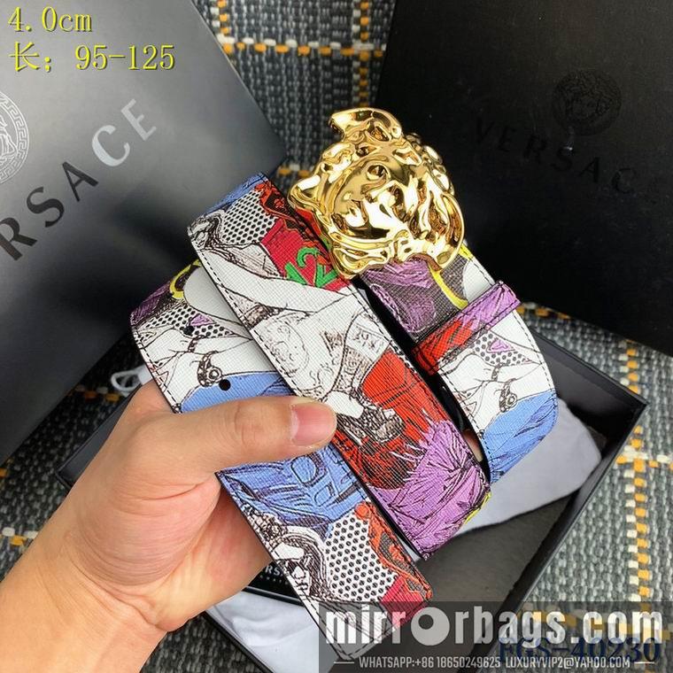 Versace Belt 40mm 95-125cm 8L06