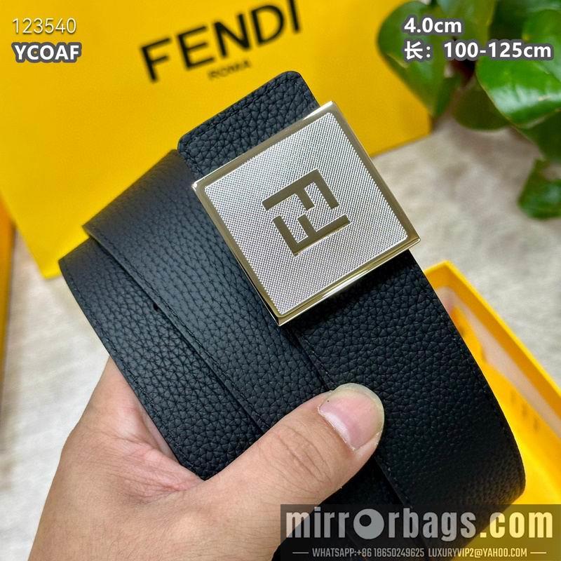 Fendi belt 40mmX100-125cm 8L30