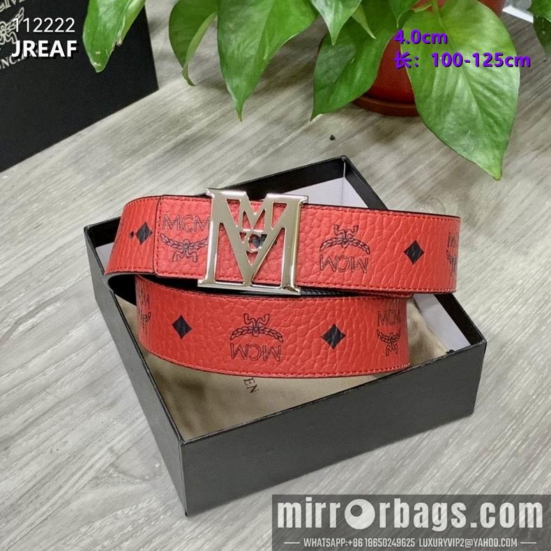 MCM belt 40mmX100-125cm 8L02