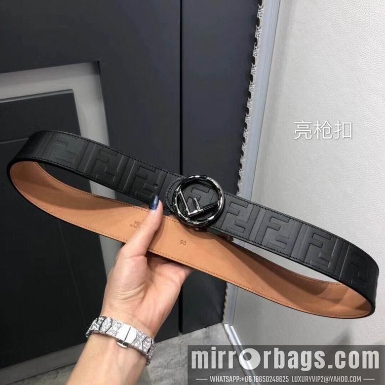 Fendi Belt 38mmX95-125cm 7D13