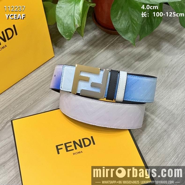 Fendi Belt 40mmX100-125cm 8L39