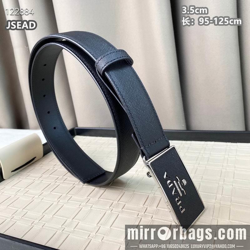 Prada belt 35mmX95-125cm 8L34