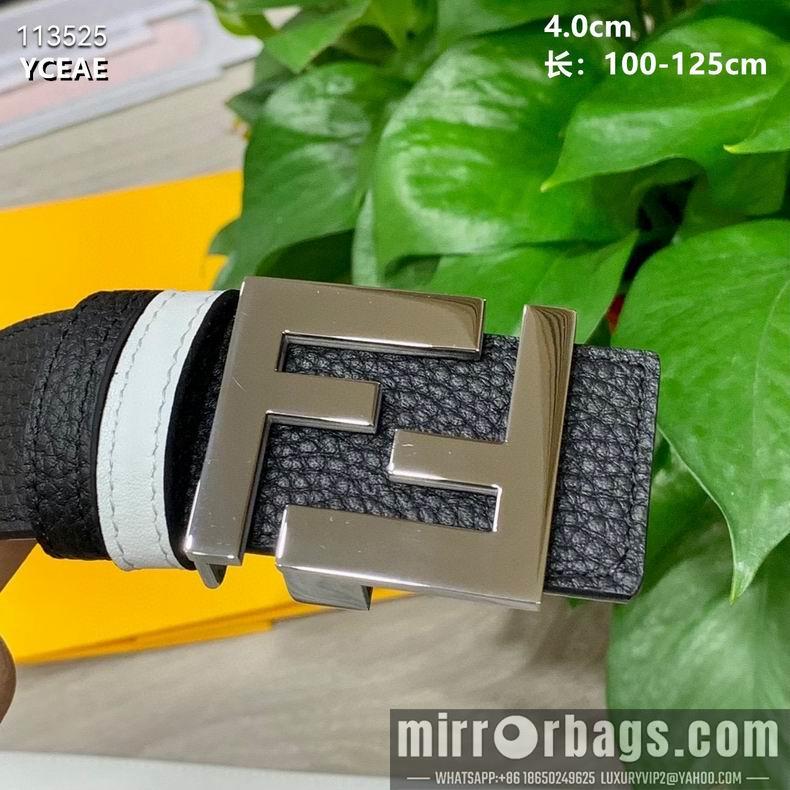 Fendi Belt 40mmX100-125cm 8L61