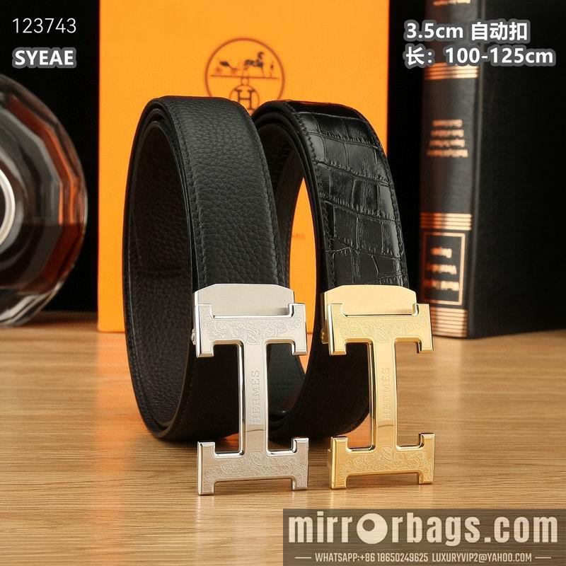 Hermes belt 35mmX100-125cm 8L32