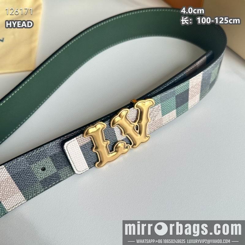 LV belt 40mmX100-125cm 8L31