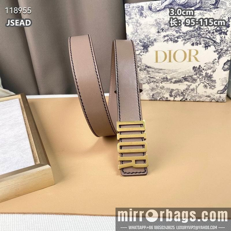 Dior belt 30mmX95-115cm 8L040804