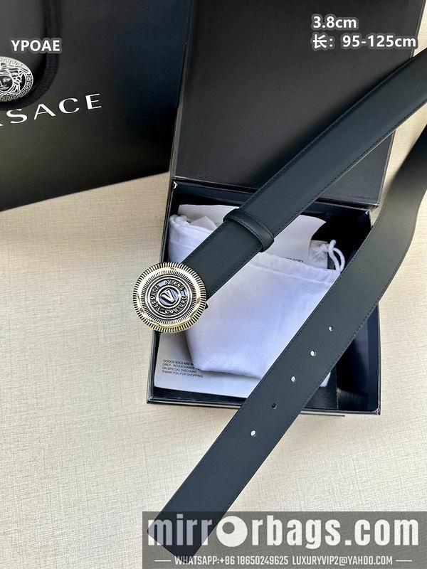Versace belt 38mmX95-125cm 8L80