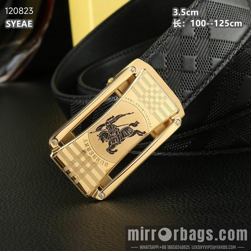 Burberry belt 35mmX100-125cm 8L85