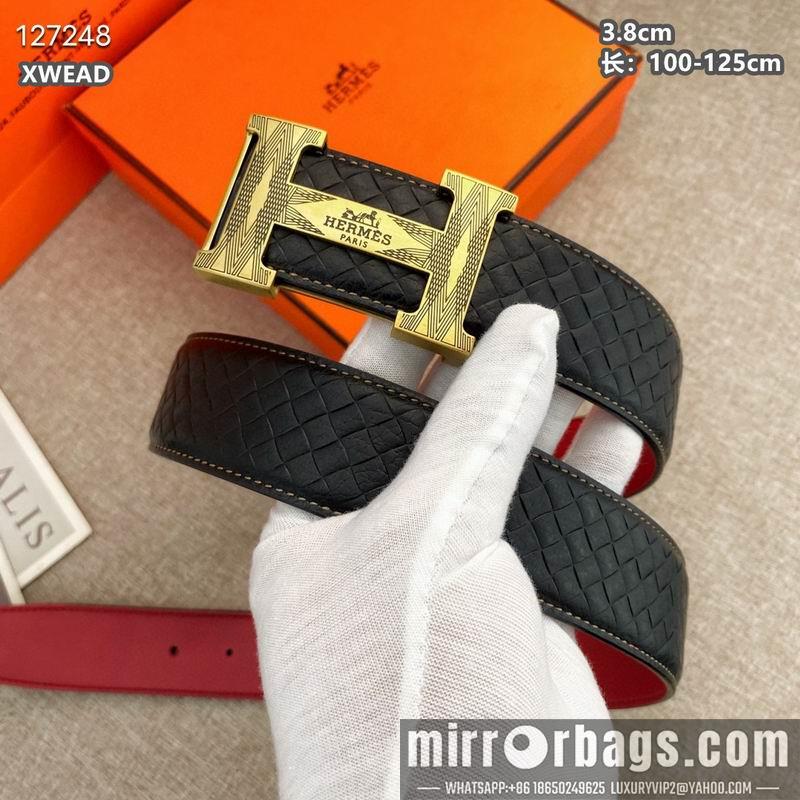 Hermes belt 38mmX100-125cm 8L57