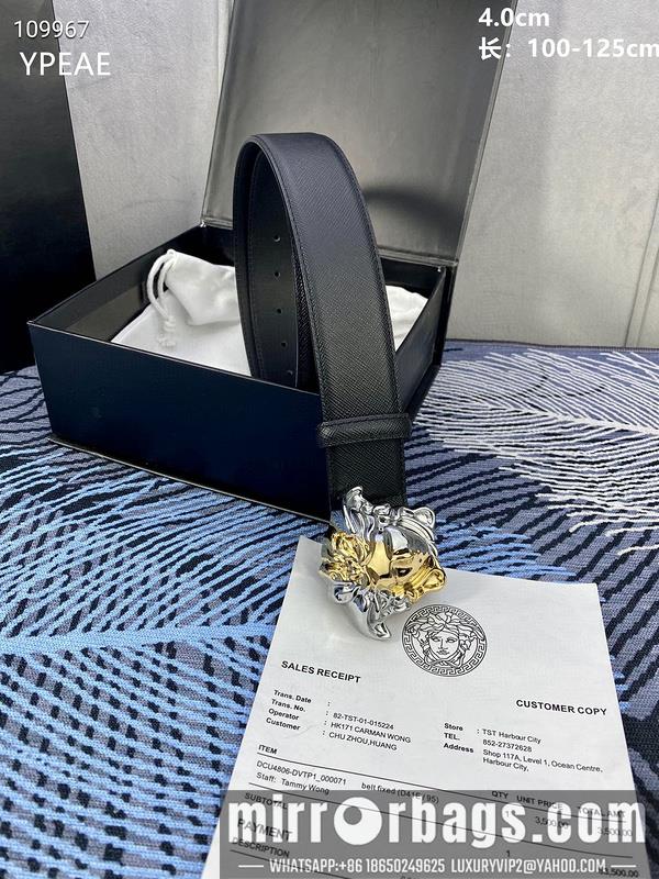 Versace Belt 40mmX100-125cm 8L24