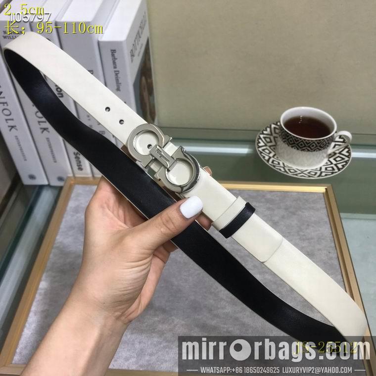 Ferragamo Belt 25mm 95-110cm 8L01