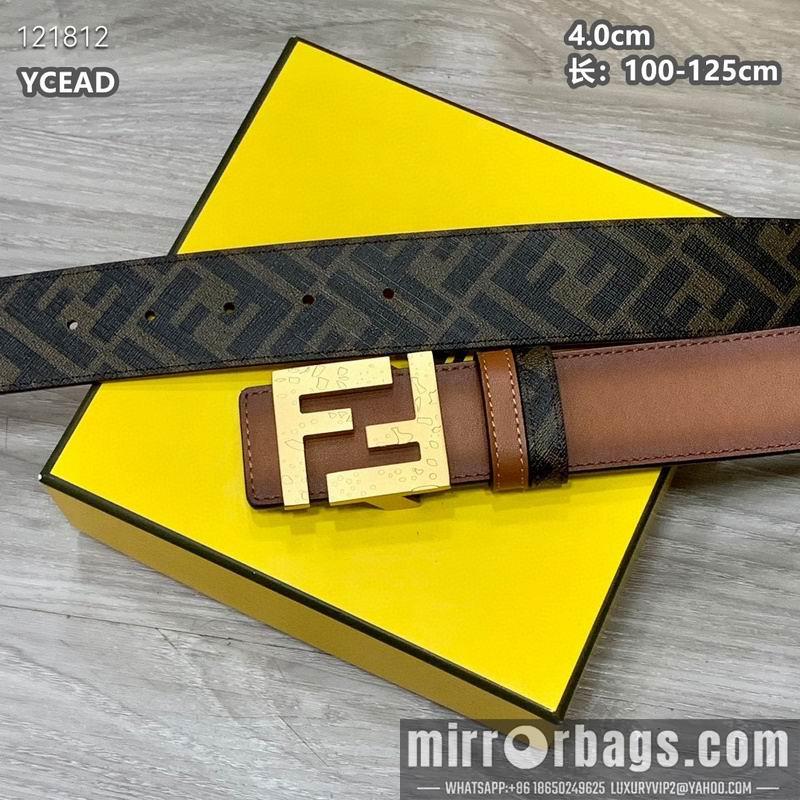 Fendi belt 40mmX100-125cm 8L101