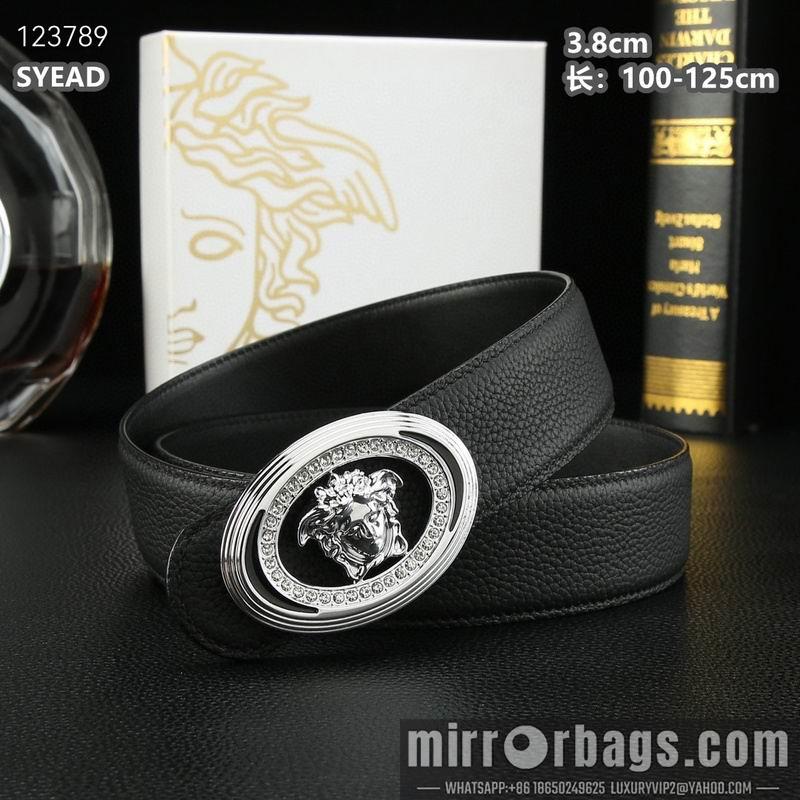Versace belt 38mmX100-125cm 8L38