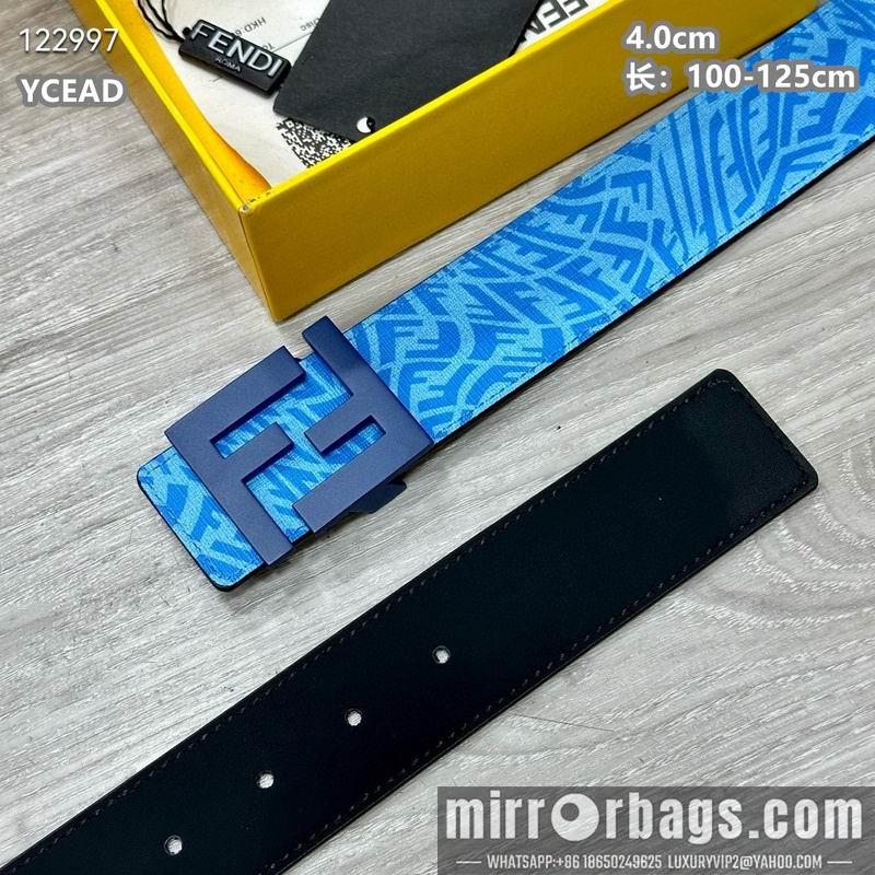 Fendi belt 40mmX100-125cm 8L83