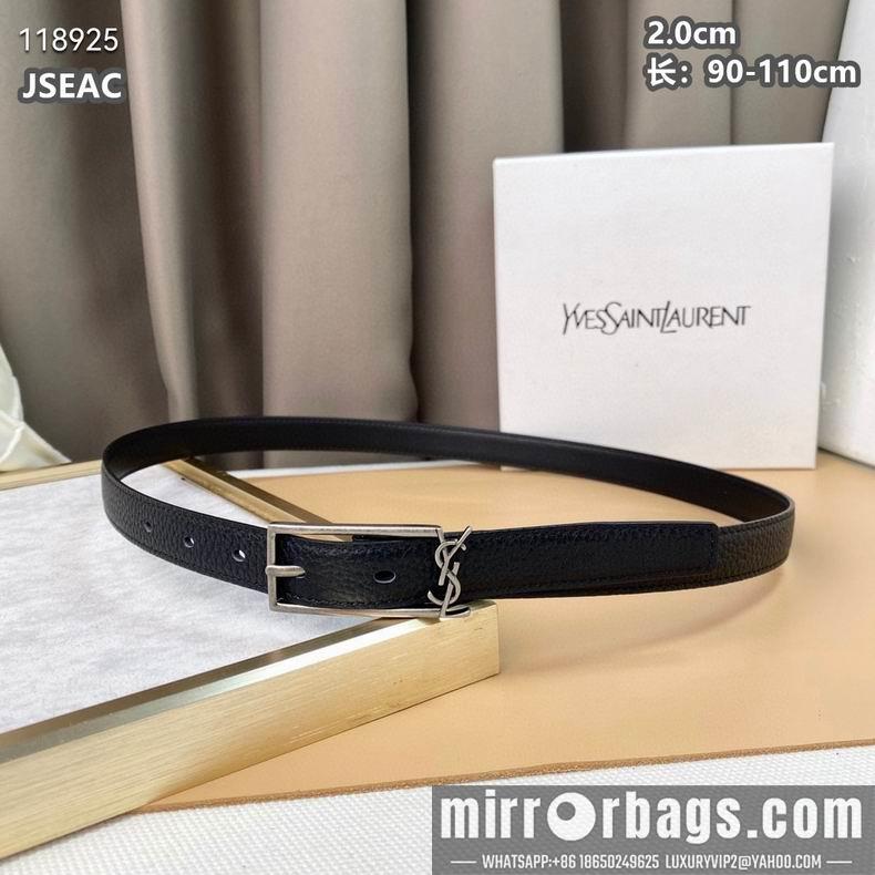 YSL belt 20mmX90-110cm 8L010703